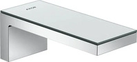 Axor 47410000, Axor Edge Auslauf f&uuml;r Badewannenarmatur chrom 47410000
