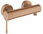 Grohe 33636DL1, Grohe Essence Duscharmatur Wandmontage Brushed Warm Sunset...