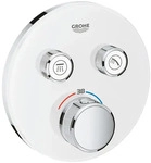 Grohe 29151LS0, Grohe Grohtherm SmartControl Badewannen- und Duscharmatur Unterputz