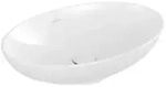 Villeroy & Boch Loop & Friends Waschbecken 56x38 cm oval Aufsatzwaschbecken...