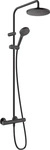 Hansgrohe 26089670, Hansgrohe Vernis Blend Duschset Wandmontage mit Thermostat mit