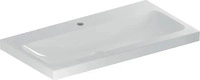 Geberit 501836006, Geberit iCon Waschbecken 90x48 cm rechteckig M&ouml;bel wei&szlig; glanz