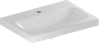 Geberit 501841005, Geberit iCon Waschbecken 60x42 cm rechteckig M&ouml;bel wei&szlig; glanz