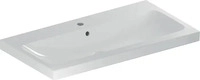 Geberit 501836002, Geberit iCon Waschbecken 90x48 cm rechteckig M&ouml;bel wei&szlig; glanz