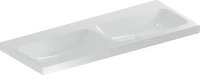 Geberit 501838007, Geberit iCon Waschbecken 120x48 cm rechteckig M&ouml;bel wei&szlig; glanz