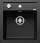 Blanco 525869, Blanco Dalago 45 Granitsp&uuml;le 46.5x51 cm schwarz 525869