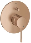 Grohe 19285DL1, Grohe Essence Badewannen- und Duscharmatur Unterputz Brushed Warm