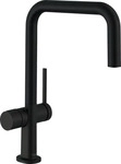 Hansgrohe 72807670, Hansgrohe Talis M54 K&uuml;chenarmatur Stehend schwarz 72807670