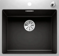 Blanco 525999, Blanco Subline 500-IF/A Granitsp&uuml;le 54.3x51 cm schwarz 525999