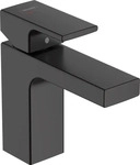 Hansgrohe 71594670, Hansgrohe Vernis Shape Waschtischarmatur Stehend schwarz...