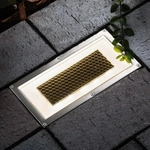 Paulmann 93775, Paulmann Solar Box Auflaufleuchte 1x0.6 W stahl-transparent...