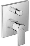 Hansgrohe Vernis Shape Badewannen- und Duscharmatur Unterputz chrom 71468000