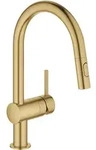 Grohe Minta K&uuml;chenarmatur Stehend gold/altgold 32321GN2
