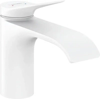 Hansgrohe 75012700, Hansgrohe Vivenis Waschtischarmatur Stehend wei&szlig; 75012700