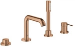Grohe 19578DA1, Grohe Essence Badewannen- und Duscharmatur awannenmontiert Warm