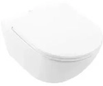 Villeroy & Boch Subway Kombi-Pack mit WC-Sitz h&auml;ngend Sp&uuml;lrandlos mit