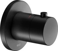 Keuco 59553370001, Keuco IXMO Duscharmatur Unterputz mit Thermostat schwarz