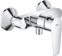 Grohe 24197001, Grohe Start Edge Duscharmatur Wandmontage StarLight Chrome...