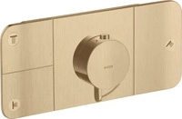 Axor 45713140, Axor One Duscharmatur Unterputz mit Thermostat || 45713140