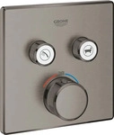 Grohe 29124AL0, Grohe Grohtherm SmartControl Badewannen- und Duscharmatur Unterputz