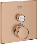 Grohe 29123DL0, Grohe Grohtherm SmartControl Duscharmatur Unterputz mit Thermostat