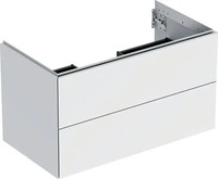 Geberit 505263002, Geberit One Badschrank 88.8x47x50.4 cm Unterschrank h&auml;ngend wei&szlig;