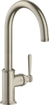 Axor 16580820, Axor Montreux K&uuml;chenarmatur Stehend nickel 16580820