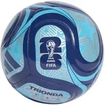 adidas World Cup 26 Trionda Club JD8027 Weltmeisterschaft Fu&szlig;ball 2026 blau 5