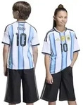 adidas Argentinien Home Heimtrikot Messi 10 Kinder KA8115 WM 2026 176
