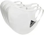 adidas Maske Face Cover Gr&ouml;&szlig;e M/L 3er Pack Erwachsene wei&szlig; L