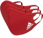 adidas Maske Face Cover Gr&ouml;&szlig;e M/L 3er Pack Erwachsene rot L