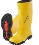 DUNLOP Sicherheitsstiefel Purofort+ S5CI gelb Gr. 36