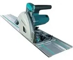 MAKITA Handkreiss&auml;ge mit Tauchfunktion SP6000J1mit F&uuml;hrungsschiene im Koffer