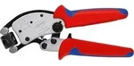 KNIPEX Crimpzange f&uuml;r Aderendh&uuml;lsen Twistor T 0,14-10qmm / 2x0,25qmm