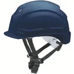 UVEX Schutzhelm pheos S-KR 9772 kurzer Schirm Drehrad blau