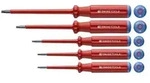 PB SWISS TOOLS Tools Schraubendreher-Set VDE 5-teilig Torx im Karton