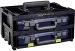 RAACO CarryMore 55x2mit 2 CL 55 4x8-16 Farbe: schwarz