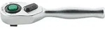 STAHLWILLE Hebel-Umschaltknarre 1/4" 80Z&auml;hne 90mm 418QR