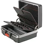 FORMAT Werkzeugkoffer 470x360x210mm ABS mit Taschen