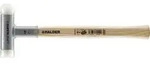 HALDER Schonhammer SUPERCRAFT 40mm mit 1 abger. Kopf r&uuml;ckschlagfrei