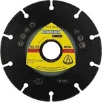 KLINGSPOR Diamanttrennscheibe DT600 ACM 125x1,3x22,23mm