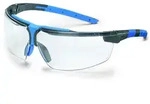 UVEX Schutzbrille i-3 exc. AS AF klar gr/blau 9190.275