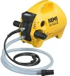 REMS Elektrische Druckpr&uuml;fpumpe E-Push 2 mit Manometer