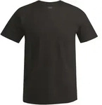 Promodore PROMODORO Mens Premium T-Shirt charcoal Gr&ouml;&szlig;e 3XL