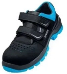 UVEX Sicherheitssandalen Gr. 38 W11 S1PL ESD SR gelocht schwarz/blau 9553.2