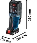 BOSCH EXPERT Ortungsger&auml;t D-tect 18V-200-17C