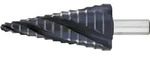 EXACT Stufenbohrer HSS TiAlN 4-fach Spiralnute 4-20mm