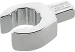 STAHLWILLE Einsteck Ringschl&uuml;ssel 9x12mm 24mm 733/10