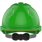 JSP Schutzhelm EVO3 AJF170 bel&uuml;ftet mit Schirm gr&uuml;n