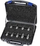 ASW Kraft Steckschl&uuml;ssel-Set 1/2" Hex 4-19mm extralang 9-teilig